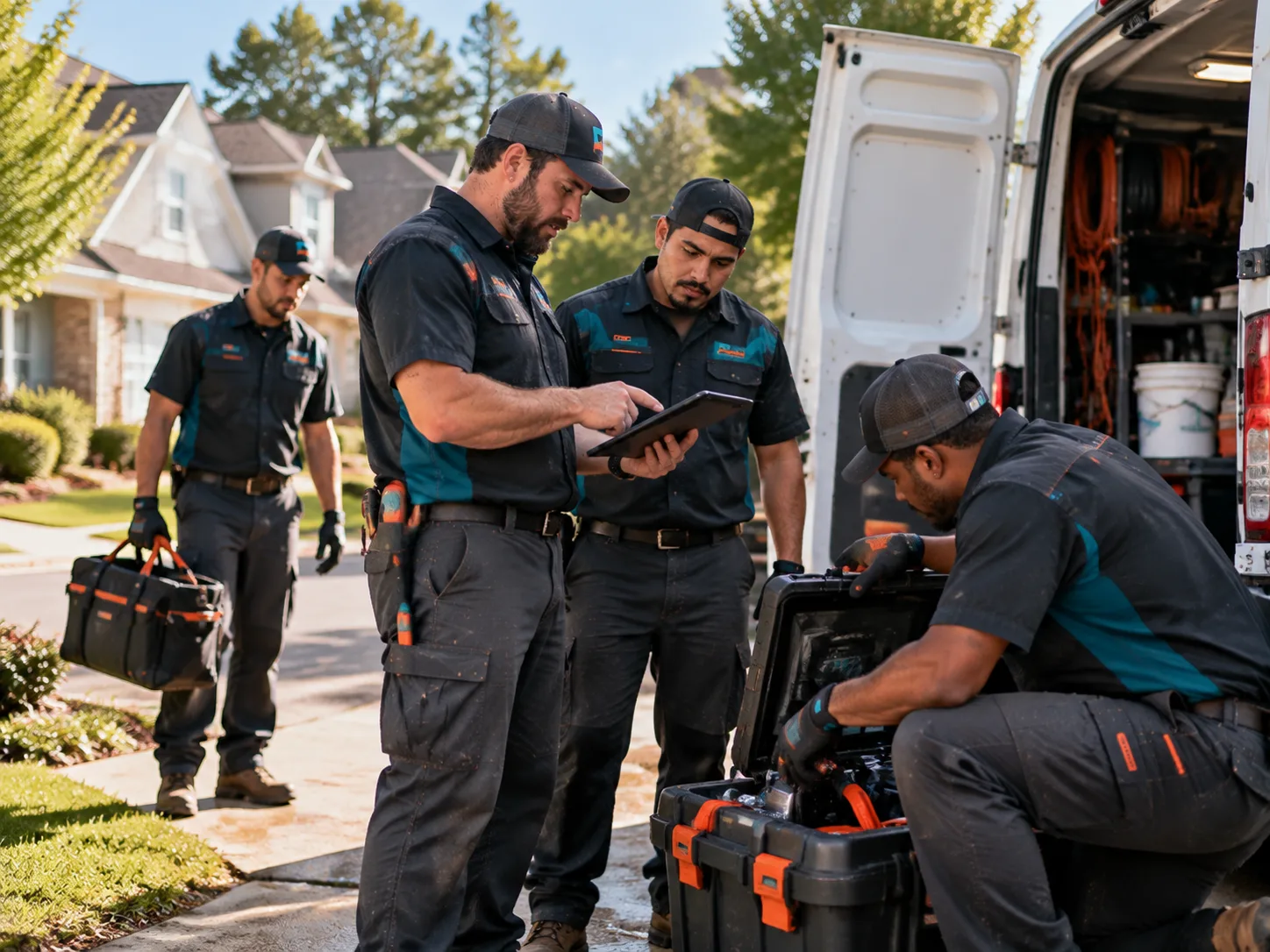 Clogged Drain Service in Dixons Mills, AL near me